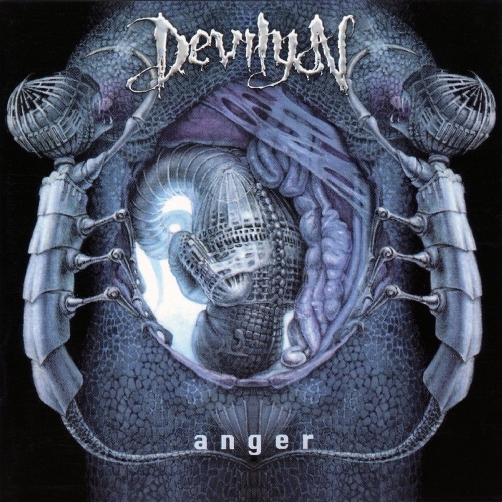 Devilyn - Anger (1997) Cover