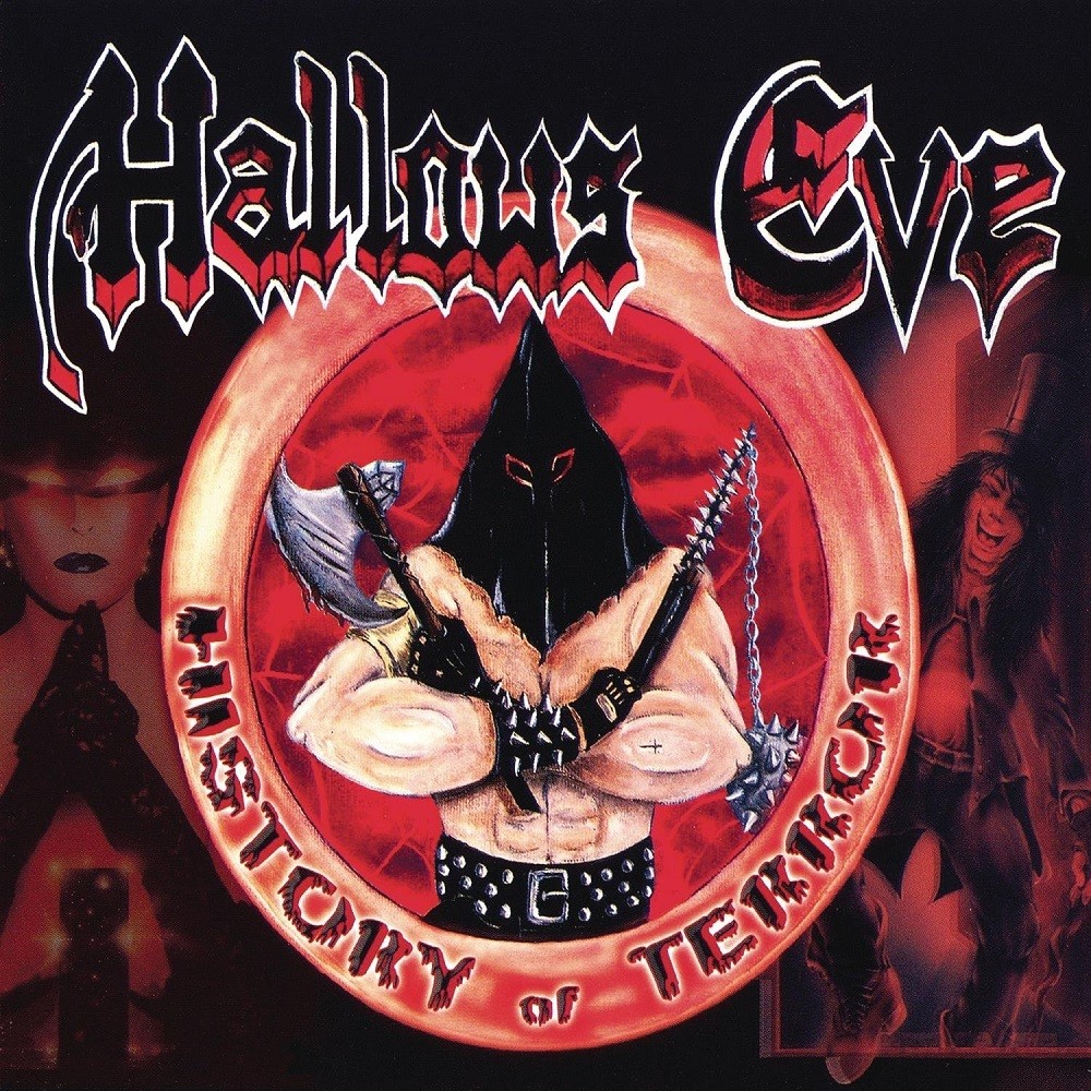 Hallows Eve - History of Terror (2006) Cover