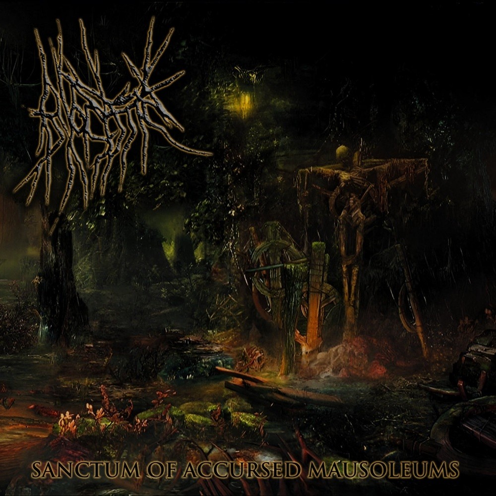 Biocystic - Sanctum of Accursed Mausoleums (2026) Cover