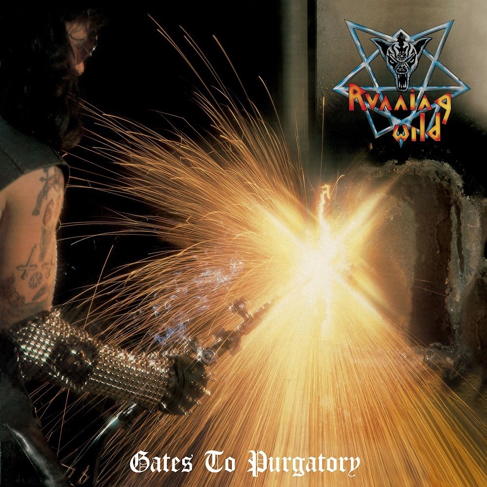 Running Wild - Gates to Purgatory (1984) Cover