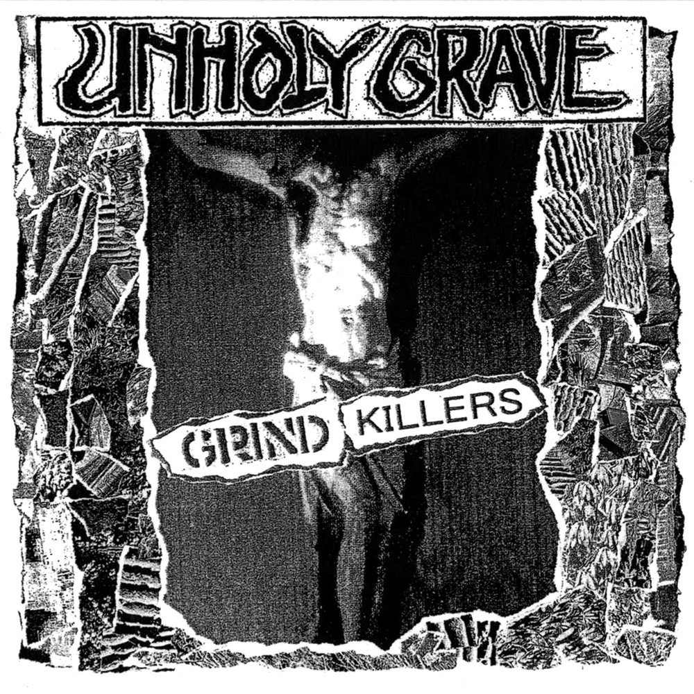 Unholy Grave - Grind Killers (2010) Cover
