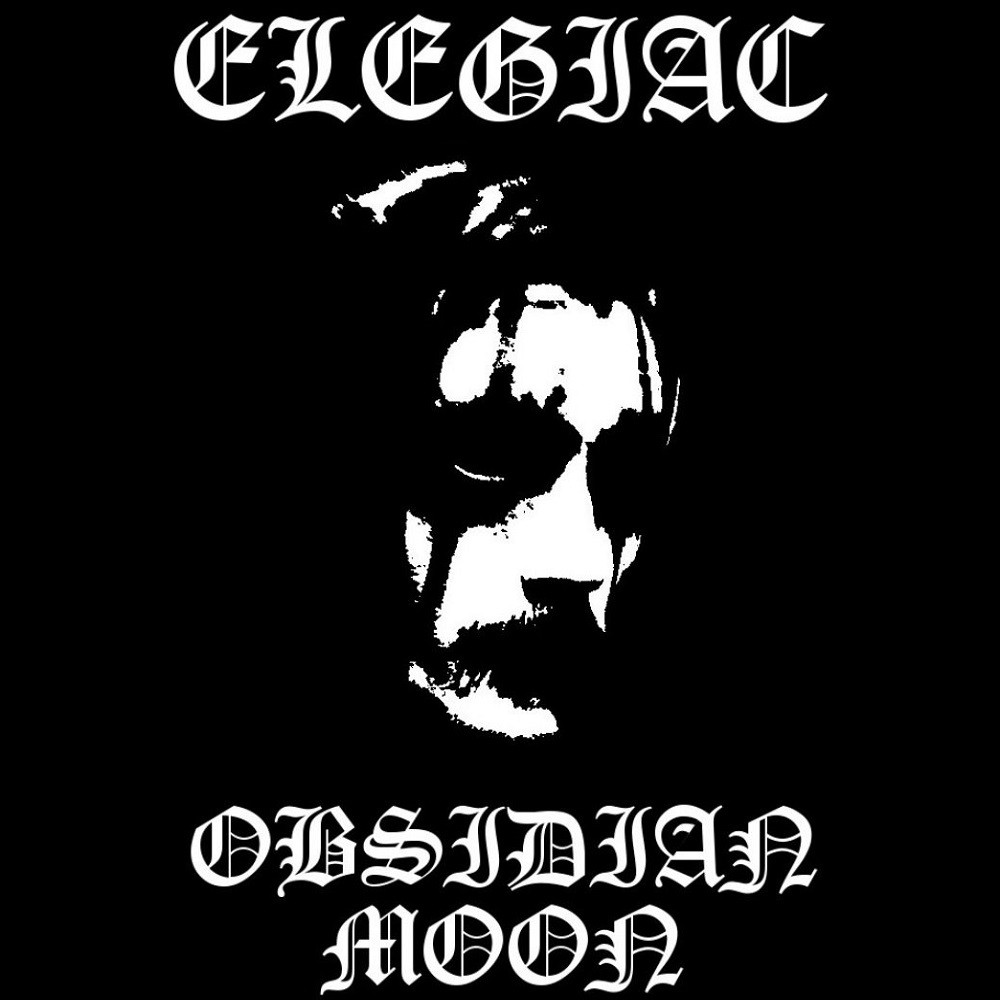 Elegiac - Obsidian Moon (2015) Cover