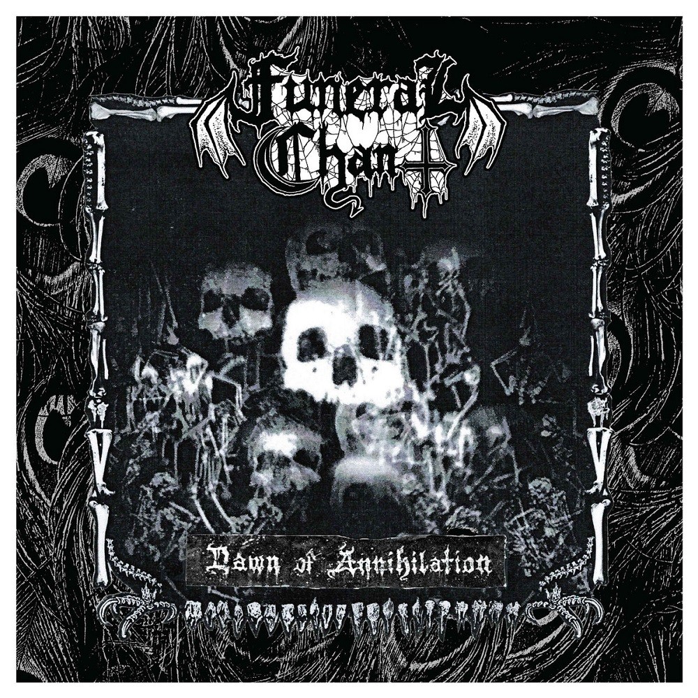 Funeral Chant - Dawn of Annihilation (2021) Cover