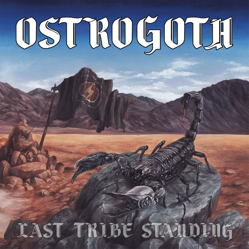 Ostrogoth - Last Tribe Standing (2015) Cover