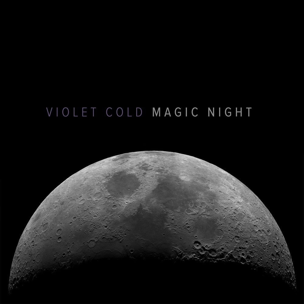 Violet Cold - Magic Night (2016) Cover