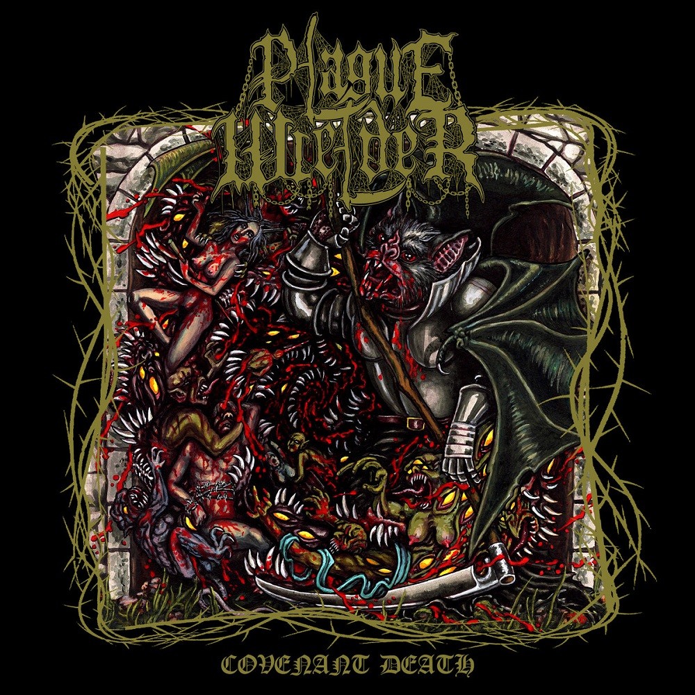 Plaguewielder (USA) - Covenant Death (2021) Cover