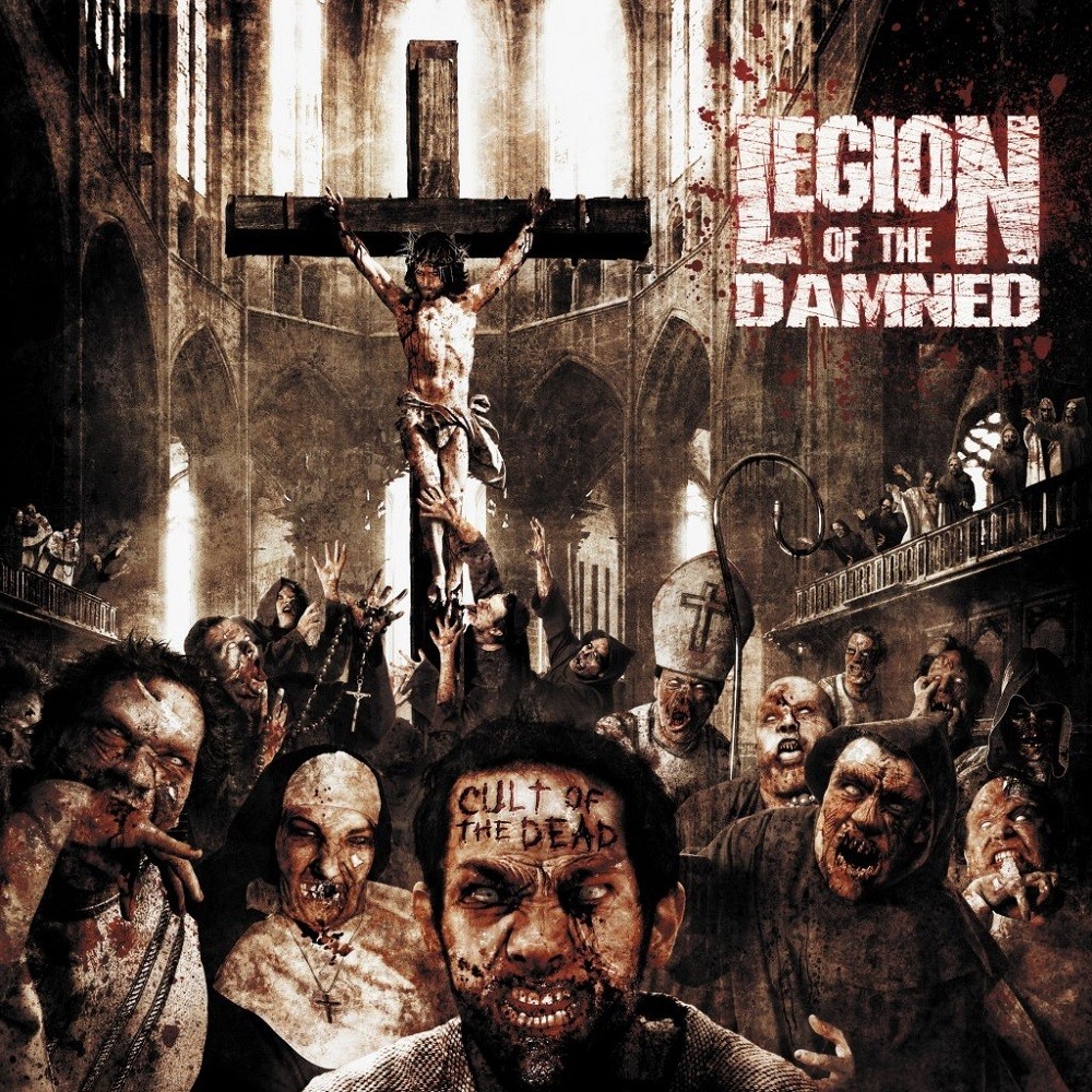 Legion of the Damned - Cult of the Dead (2008) Cover
