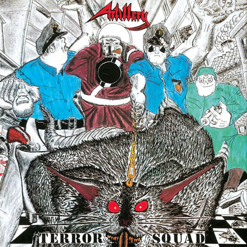 Artillery - Terror Squad (1987) Cover