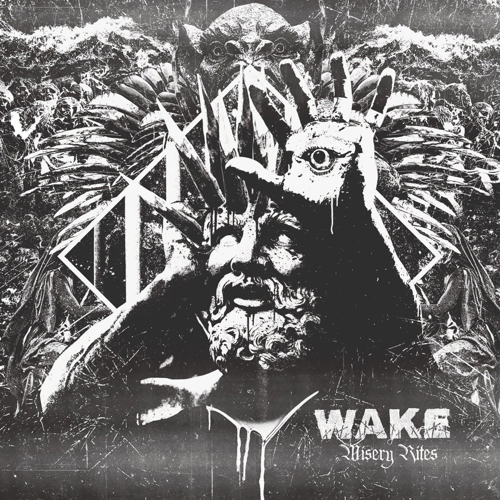Wake - Misery Rites (2018) Cover