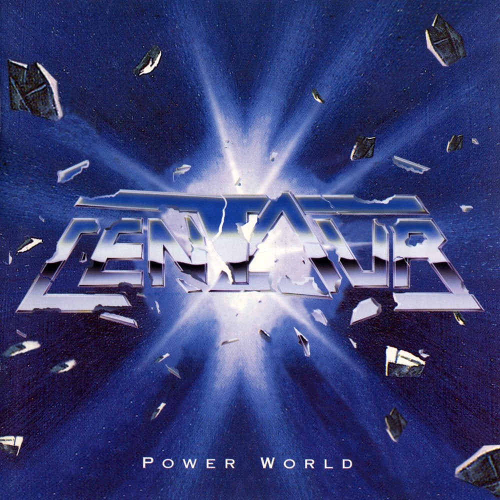 Centaur - Power World (1993) Cover