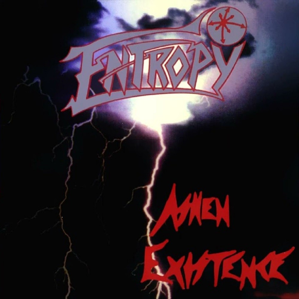 Entropy - Ashen Existence (1992) Cover