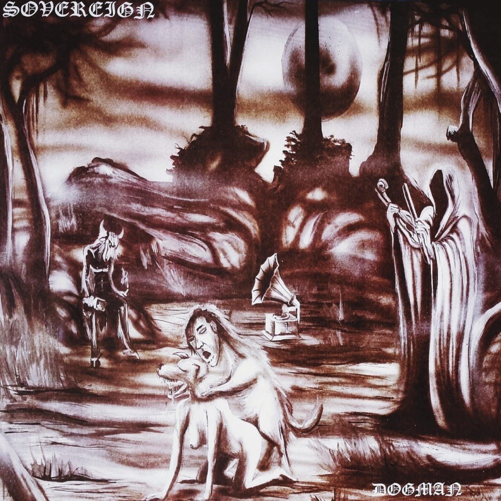Sovereign (BRA) - Dogman (2008) Cover