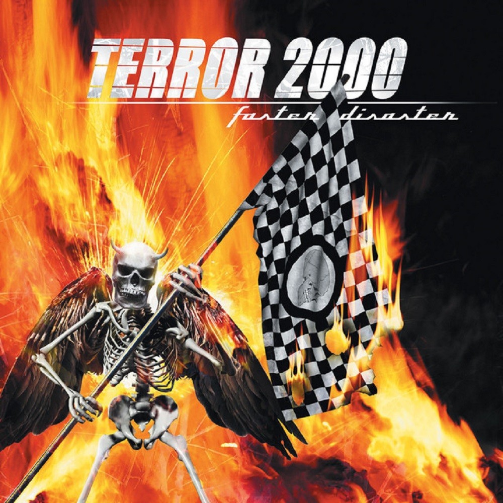 Terror 2000 - Faster Disaster (2002) Cover