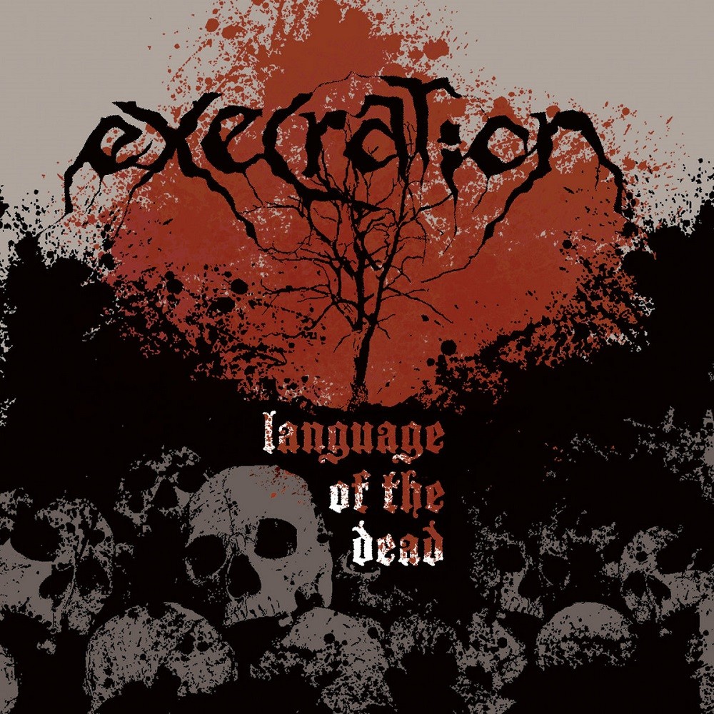Execration - Language of the Dead (2007) Cover