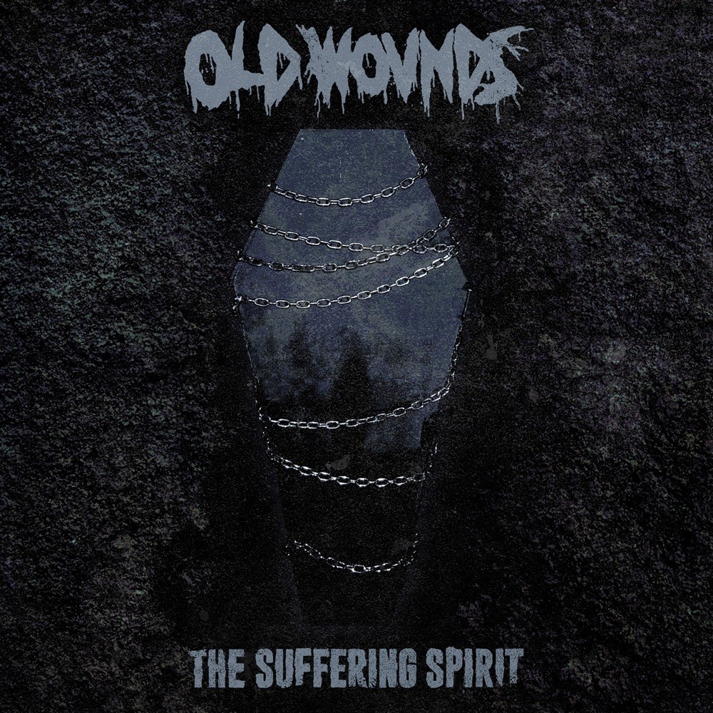 Old Wounds - The Suffering Spirit (2015) Cover