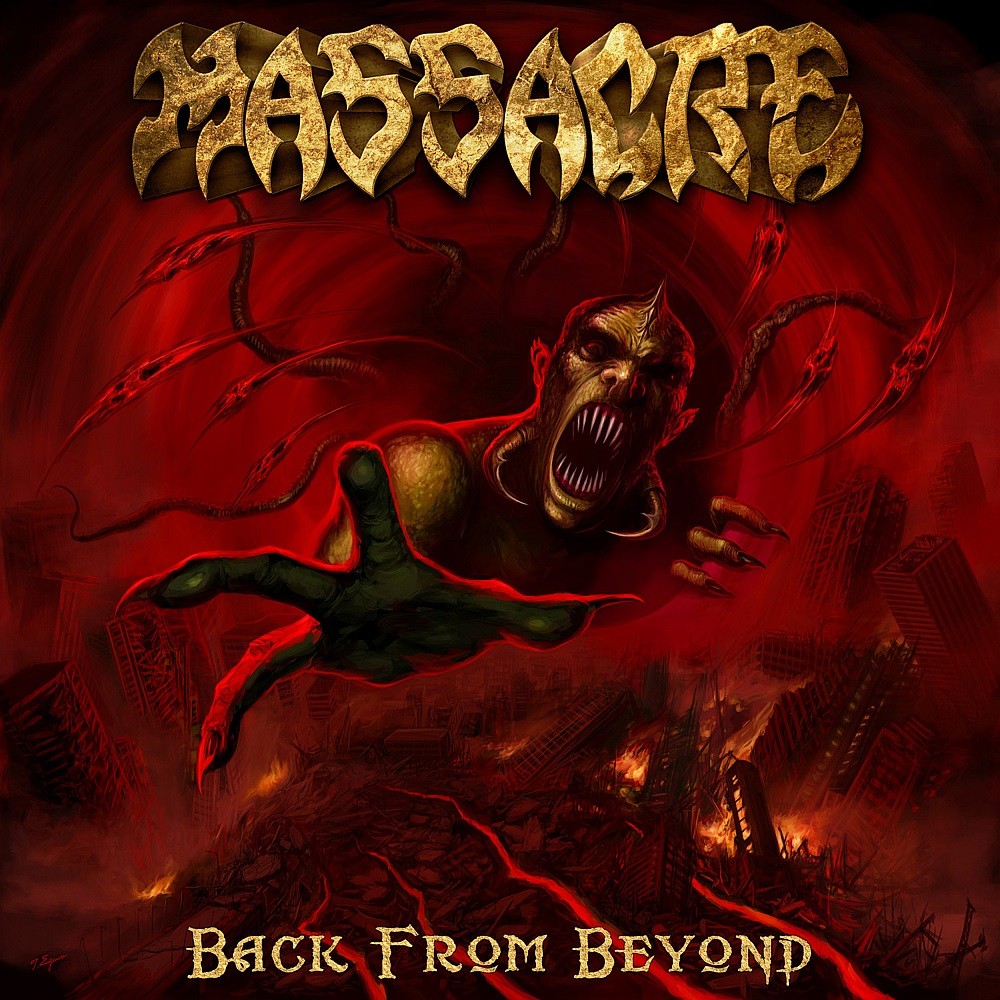 Massacre - Back From Beyond (2014) Cover