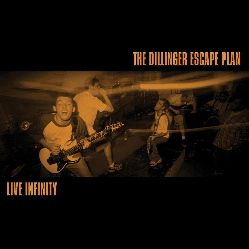 Dillinger Escape Plan, The - Live Infinity (2019) Cover