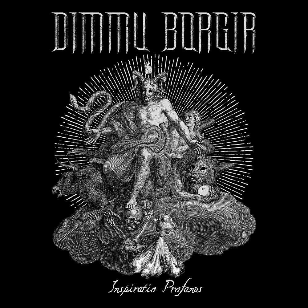 Dimmu Borgir - Inspiratio profanus (2023) Cover