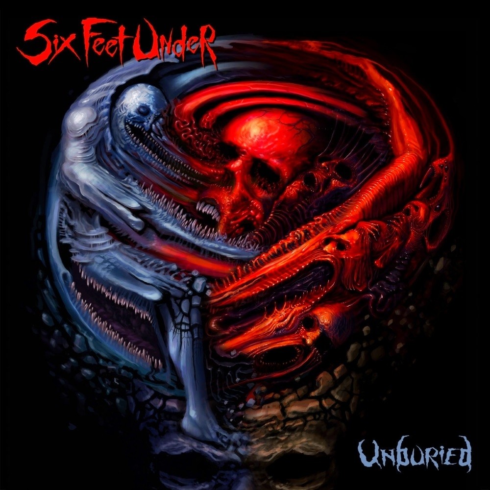 Six Feet Under - Unburied (2018) Cover
