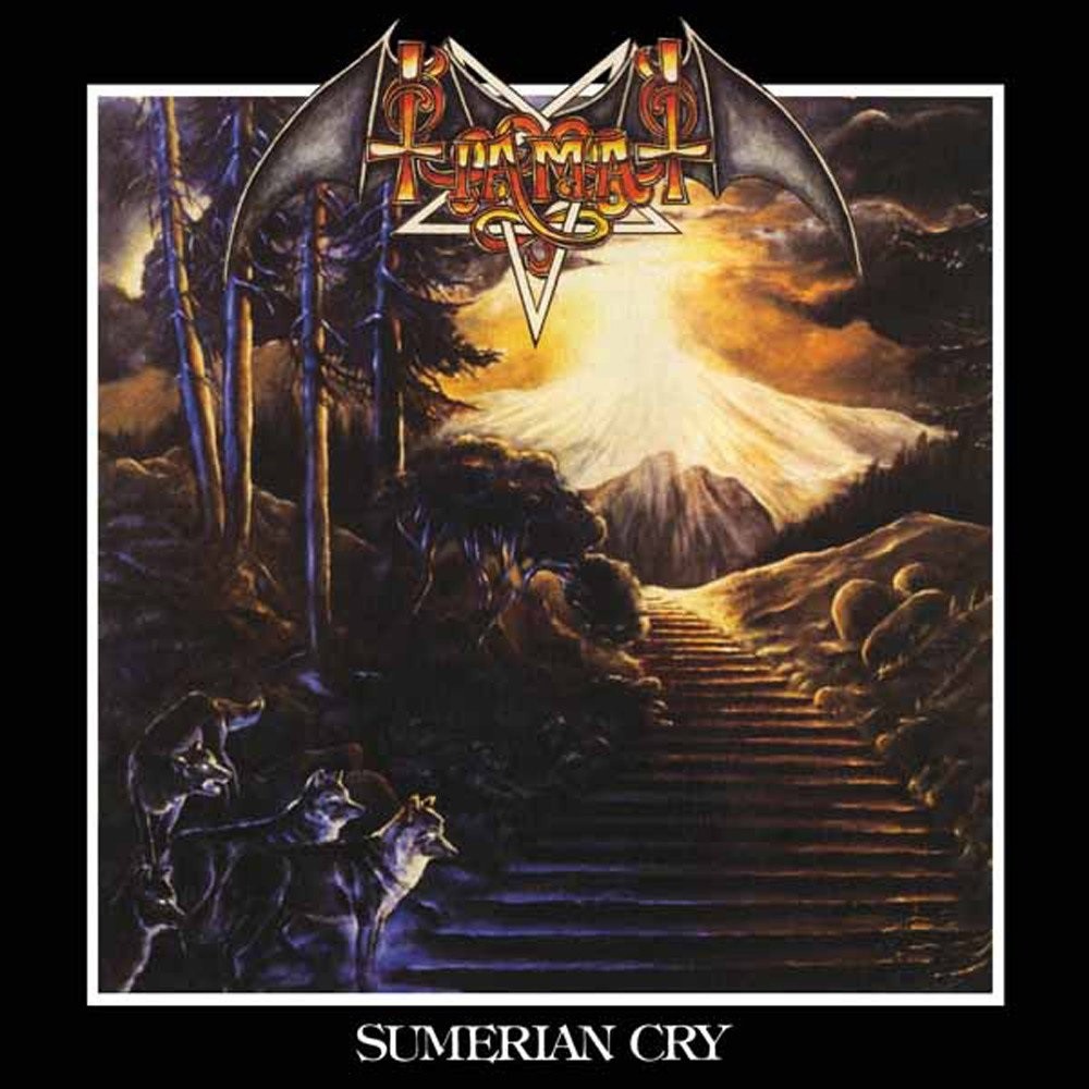 Tiamat - Sumerian Cry (1990) Cover