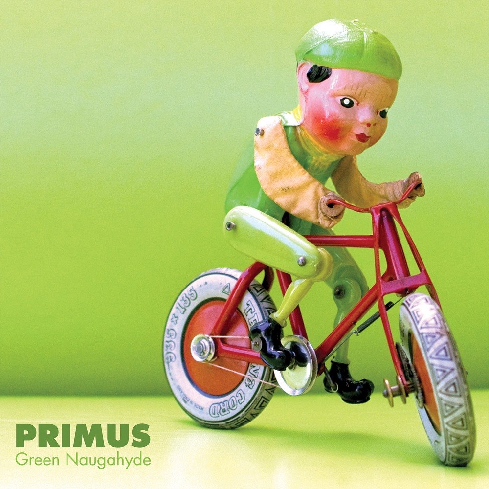 Primus - Green Naugahyde (2011) Cover