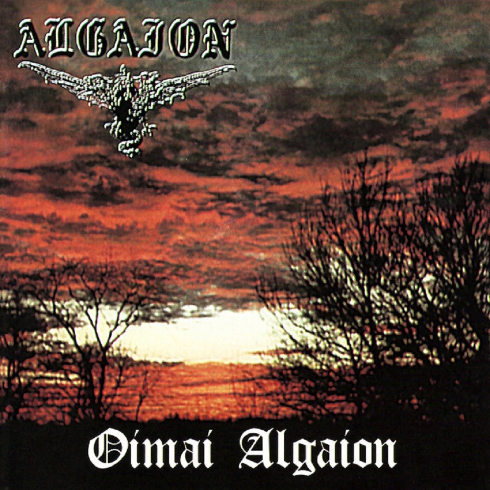 Algaion - Oimai algeiou (1995) Cover