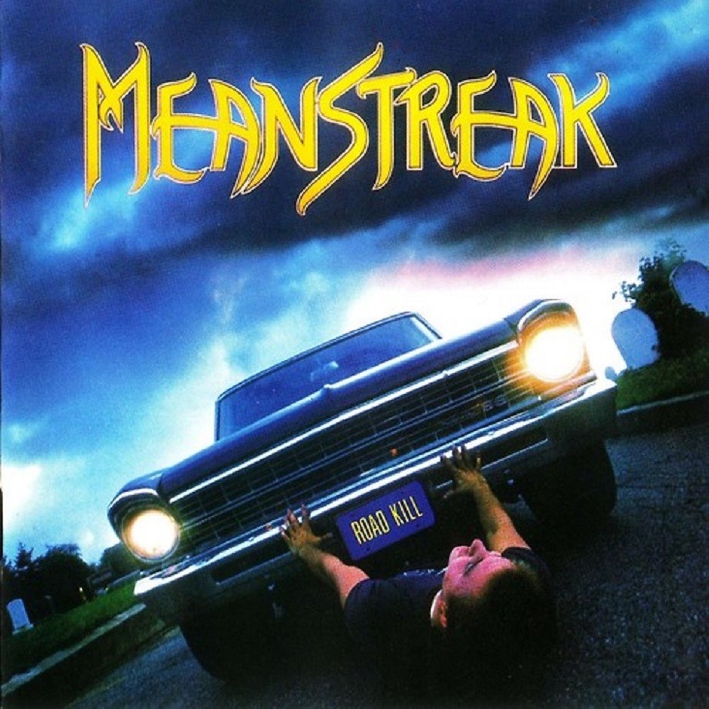 Meanstreak - Roadkill (1988) Cover