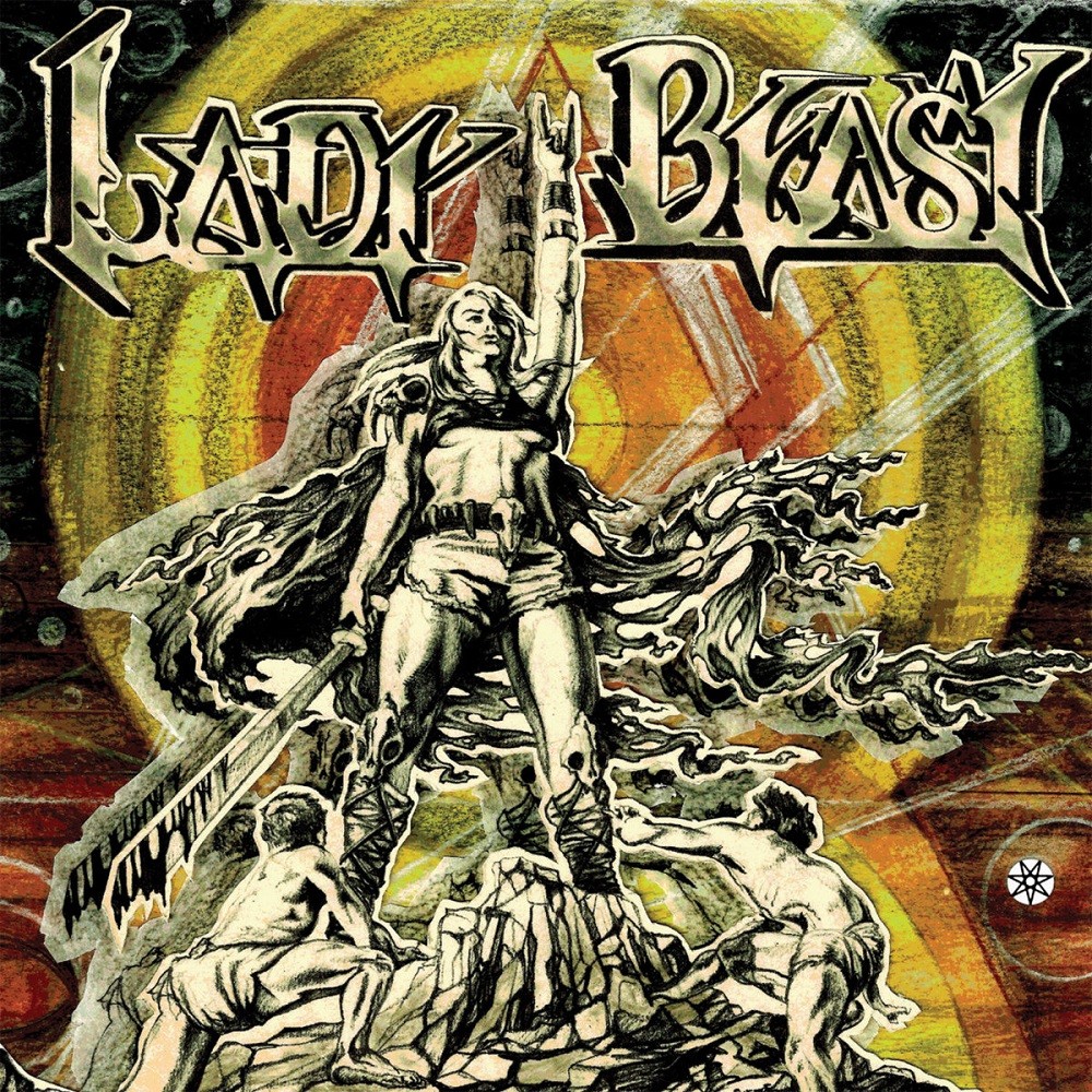 Lady Beast - Lady Beast (2012) Cover