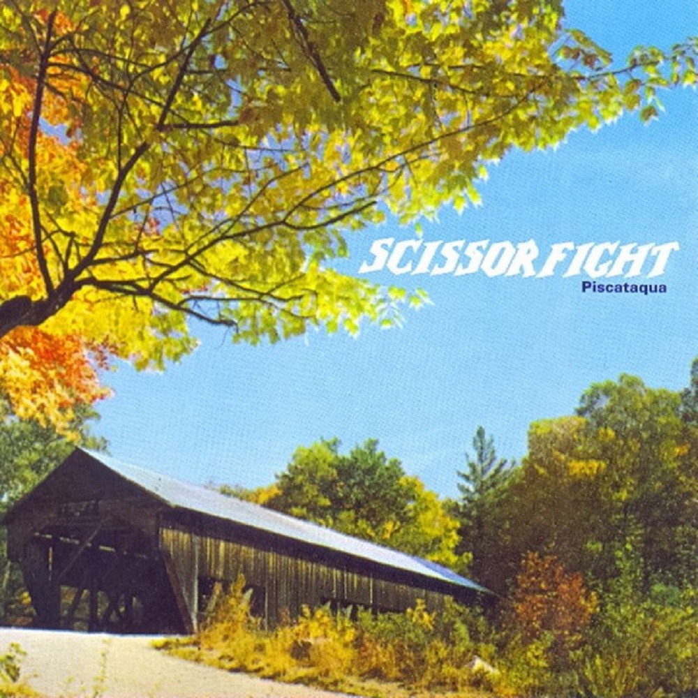 Scissorfight - Piscataqua (2001) Cover