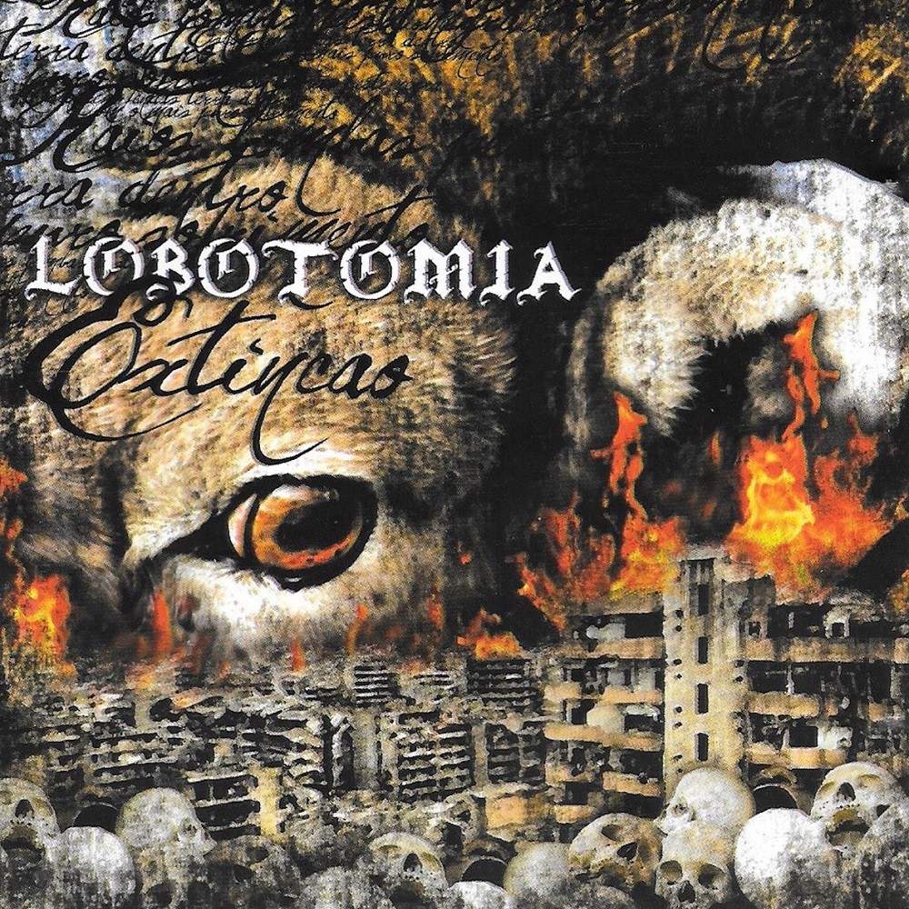 Lobotomia - Extinção (2008) Cover