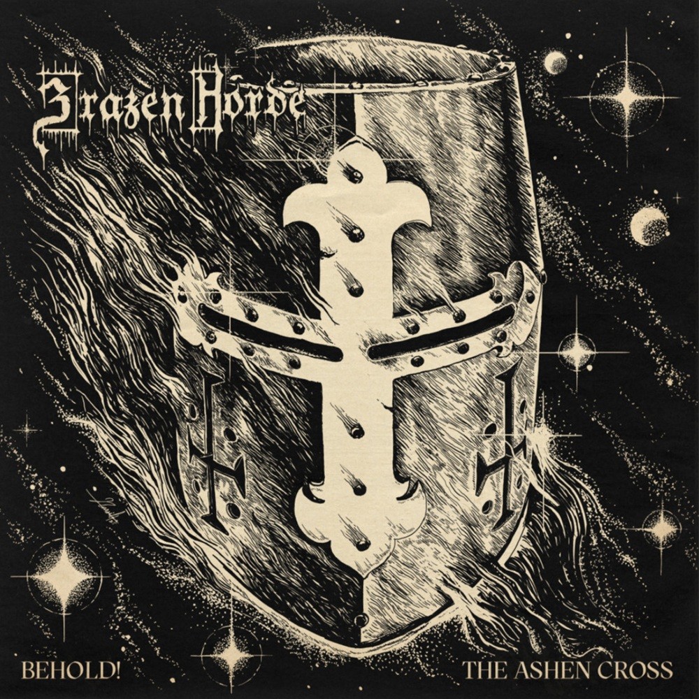 Brazen Horde - Behold! The Ashen Cross (2025) Cover