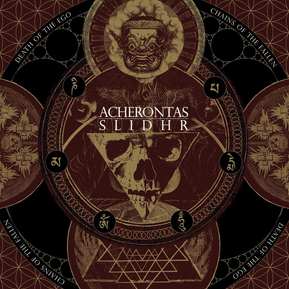 Acherontas / Slidhr - Death of the Ego / Chains of the Fallen (2016) Cover