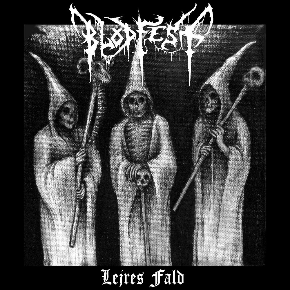 Blodfest - Lejres fald (2010) Cover