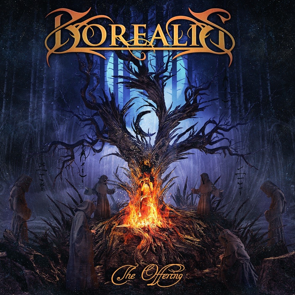 Borealis - The Offering (2018) Cover