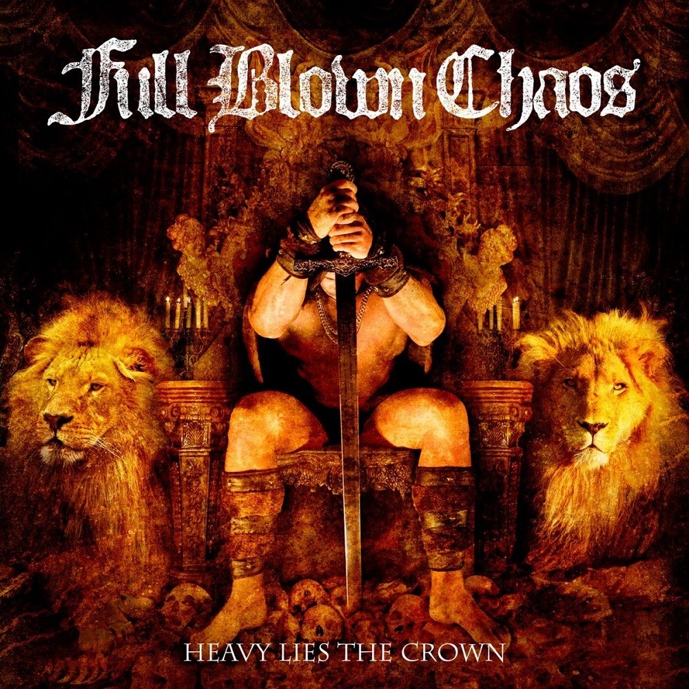 Full Blown Chaos - Heavy Lies the Crown (2007) Cover