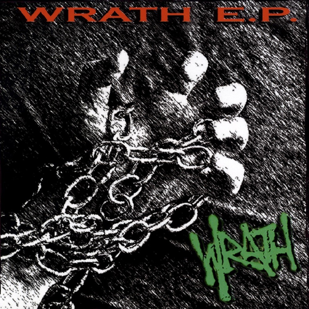 Wrath - Wrath E.P. (2008) Cover