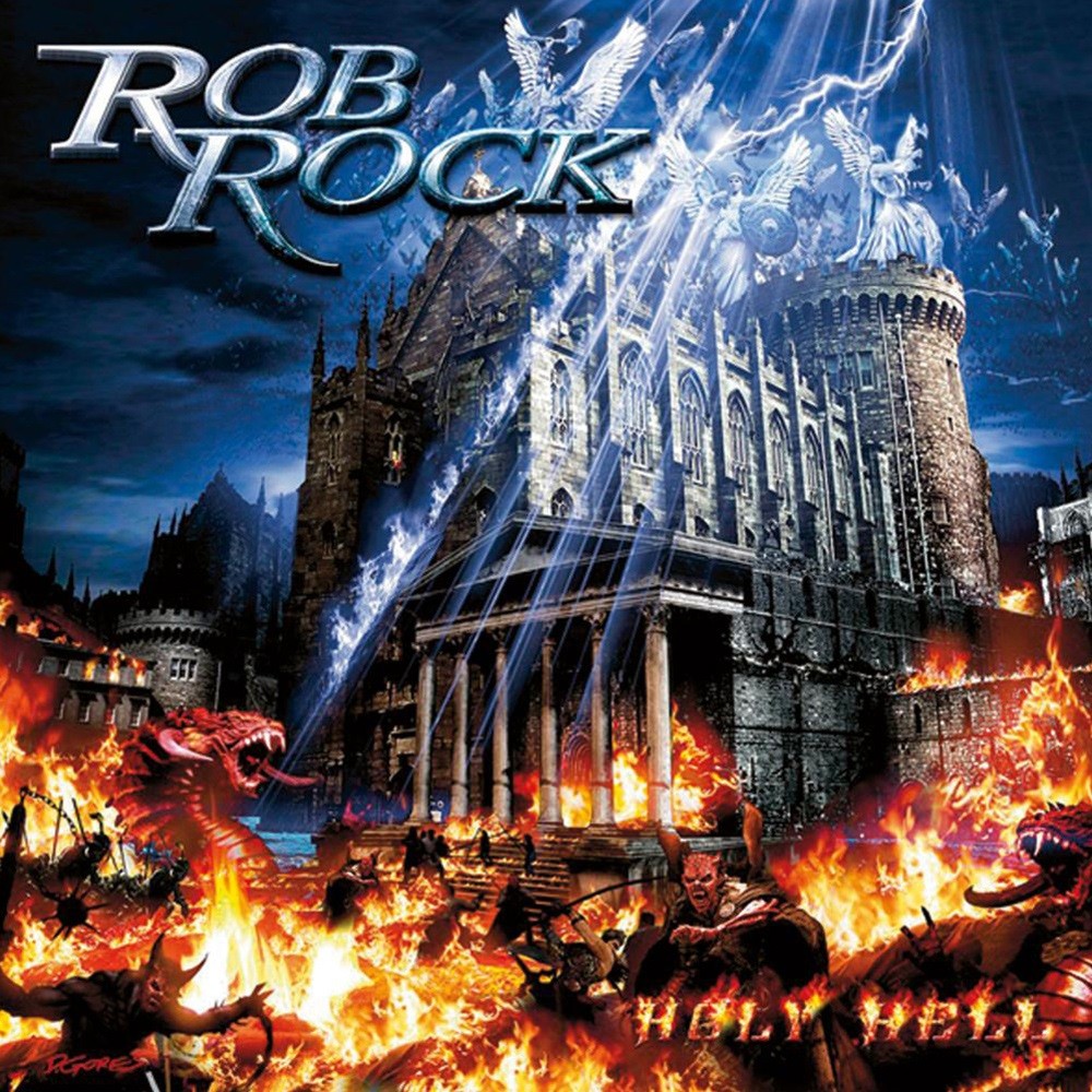 Rob Rock - Holy Hell (2005) Cover