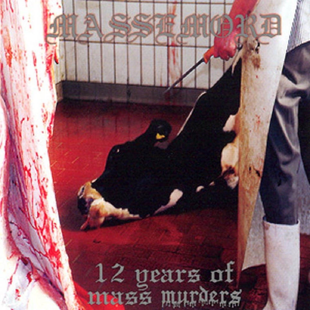 Massemord (NOR) - 12 Years of Mass Murders (2005) Cover