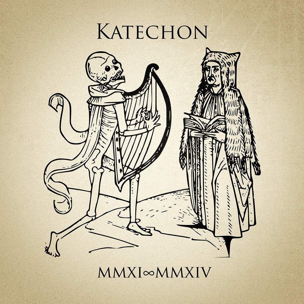 Katechon - MMXI ∞ MMXIV (2014) Cover