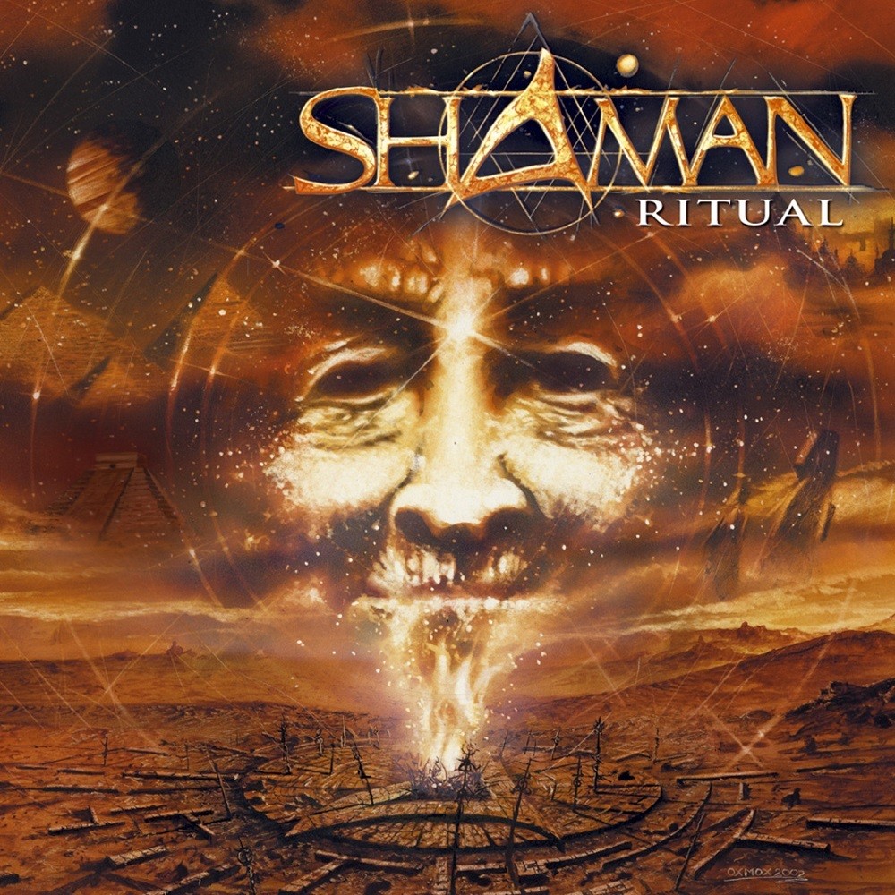 Shaman (BRA) - Ritual (2002) Cover