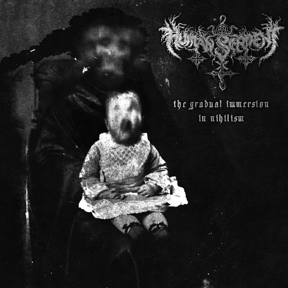 Human Serpent - The Gradual Immersion in Nihilism (2014) Cover
