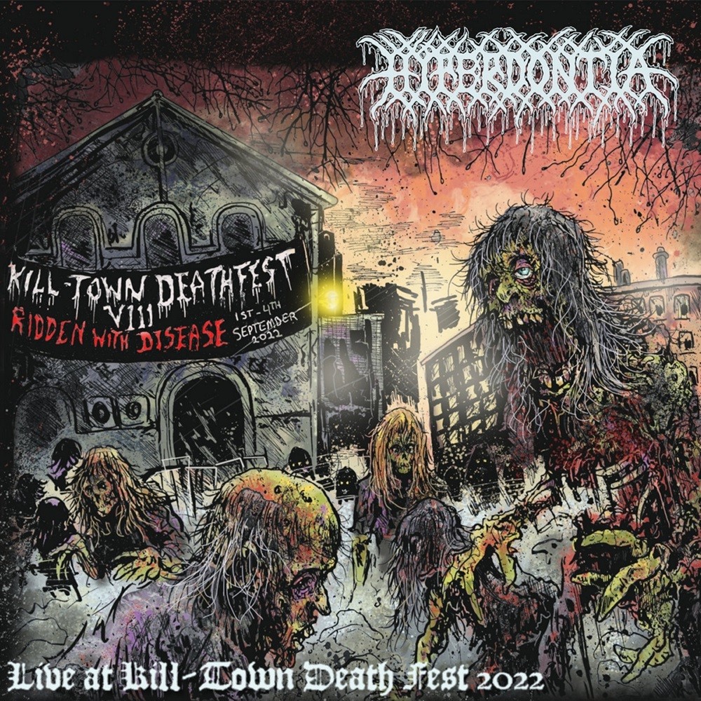 Hyperdontia - Live at Kill-Town Death Fest 2022 (2023) Cover