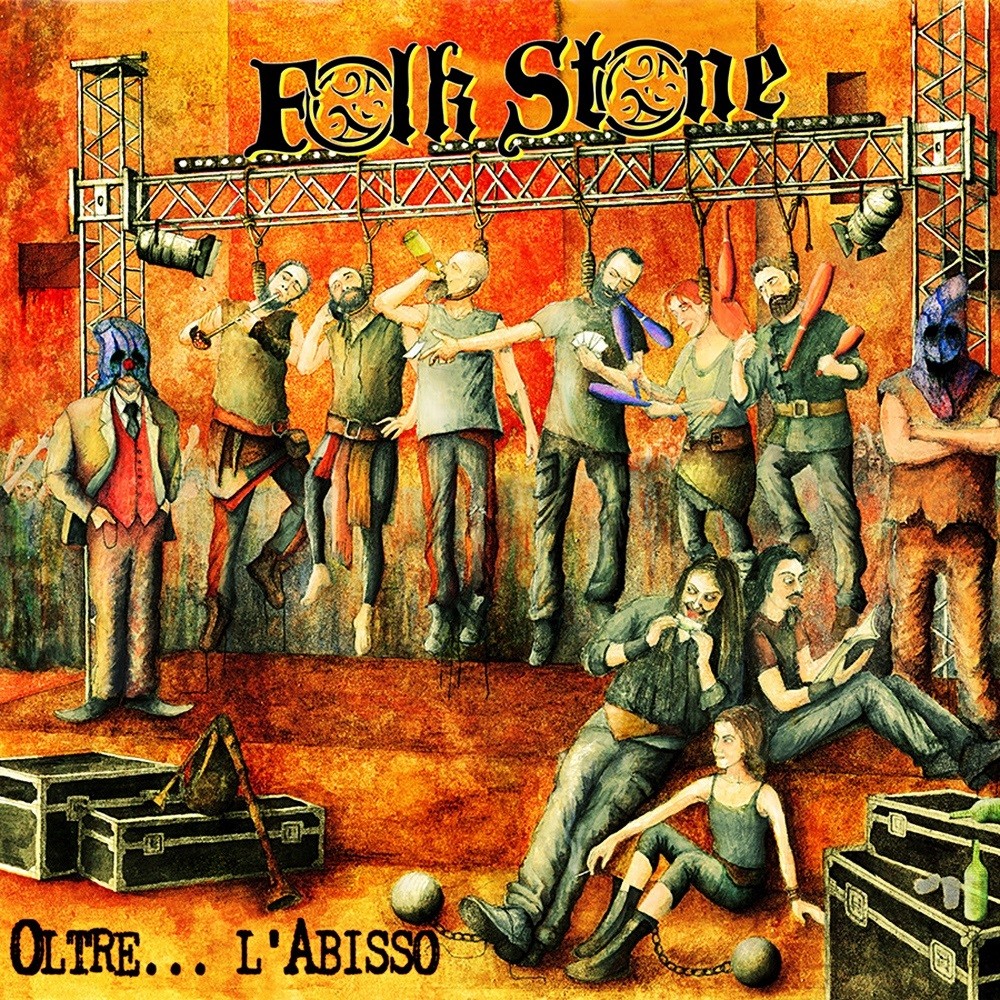 Folkstone - Oltre... l'abisso (2014) Cover