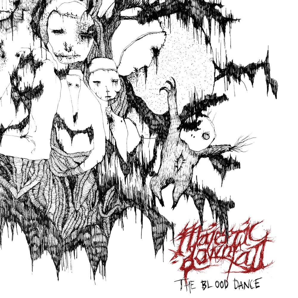 Majestic Downfall - The Blood Dance (2011) Cover