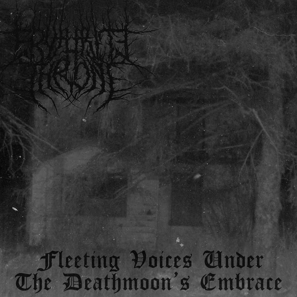 Erythrite Throne - Fleeting Voices Under the Deathmoon's Embrace (2019) Cover