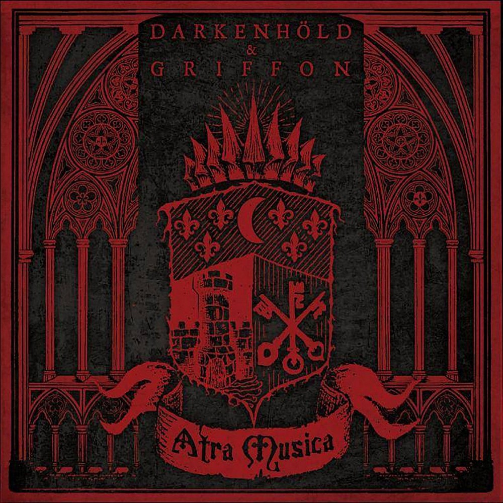 Darkenhöld / Griffon - Atra Musica (2019) Cover