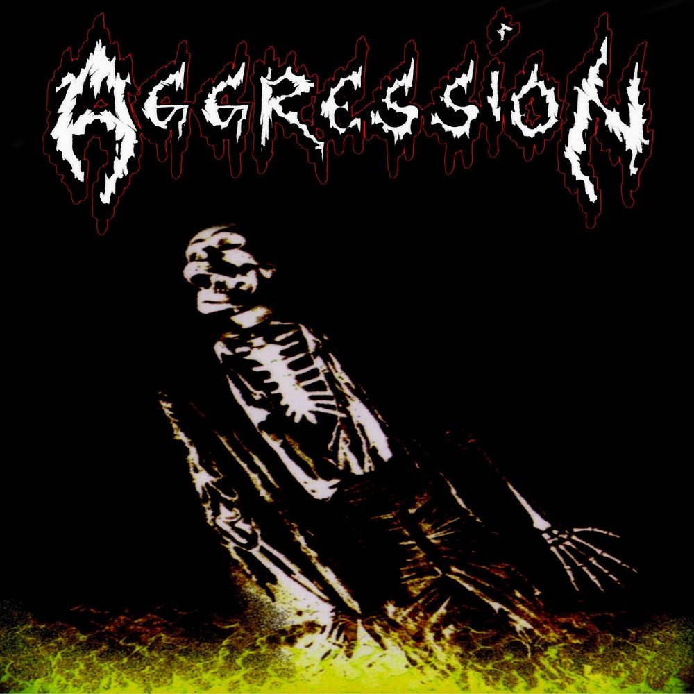 Aggression (CAN) - Forgotten Skeleton (2004) Cover