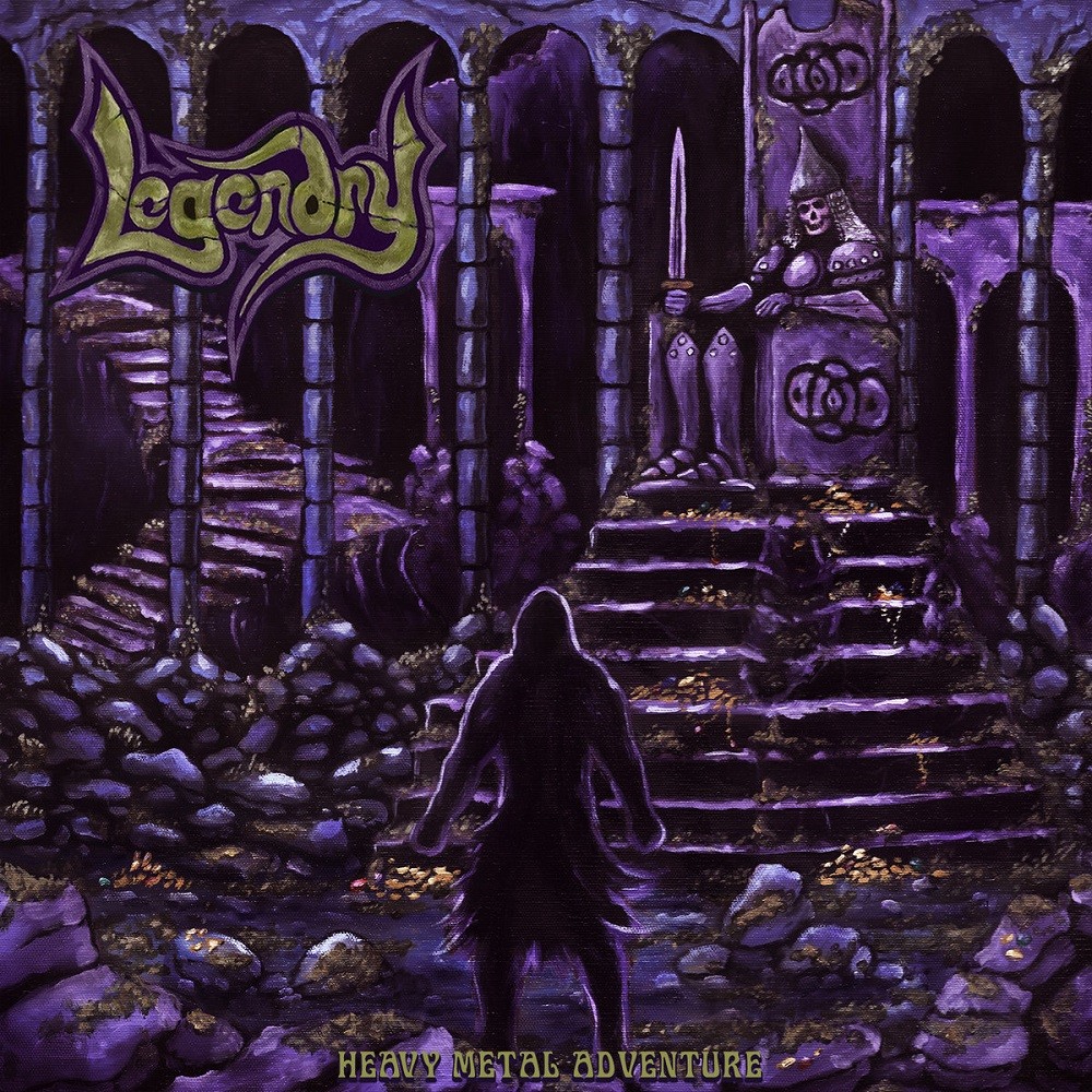 Legendry - Heavy Metal Adventure (2020) Cover