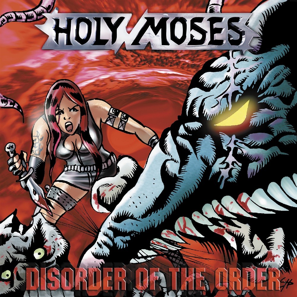Holy Moses - Disorder of the Order (2002) Cover