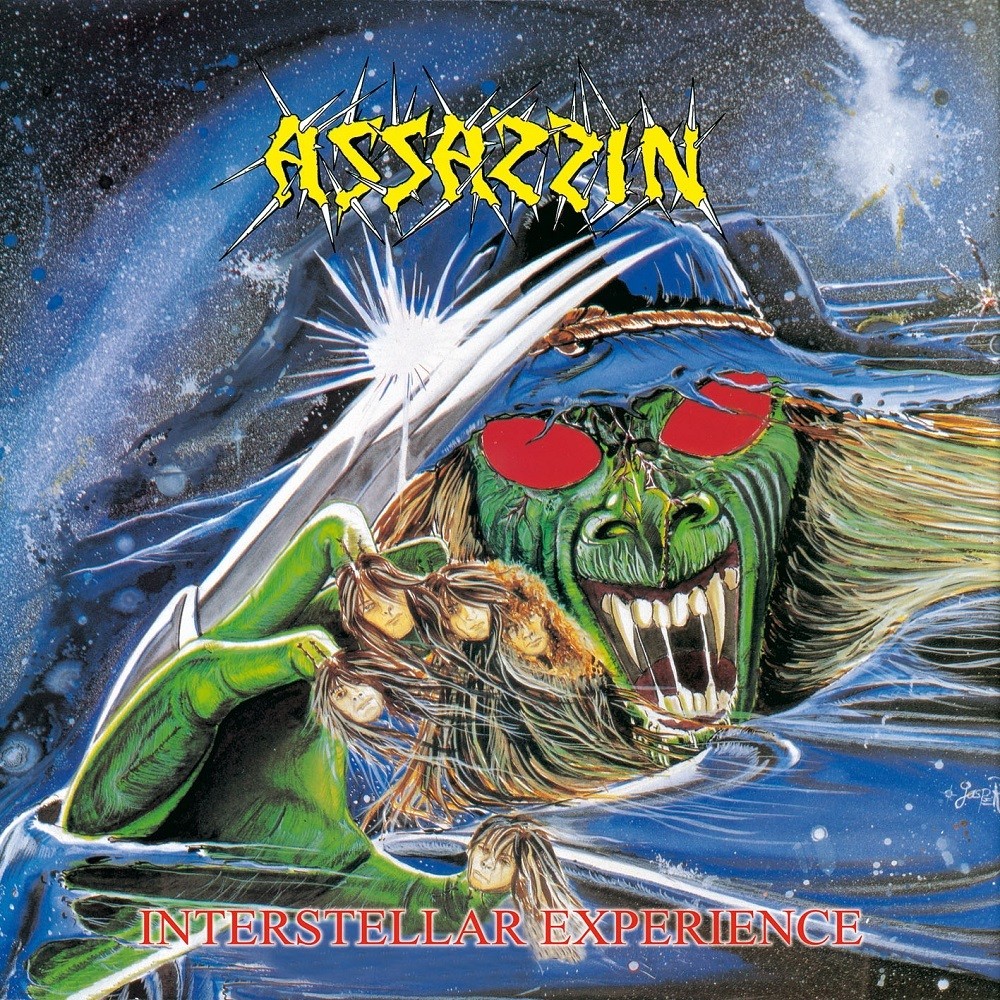 Assassin - Interstellar Experience (1988) Cover
